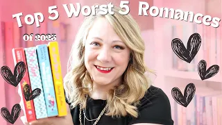 BEST 5 & WORST 5 ROMANCES OF 2023!