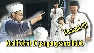 Saatnya khaliltoktok berubah menjadi Muhammad Khalil - Habib Hasan bikin khalil mati gaya !!!