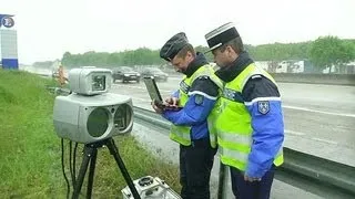 Radars mobiles: les gendarmes dévoilent quelques secrets - 20/05