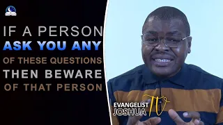 If Any Person Ask You These Questions, Then Beware of Him or Her
