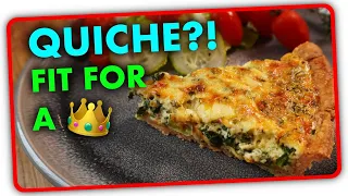 Let’s Try The Coronation Quiche!🤴