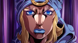 Johnny vs Funny Valentine Animation/ Steel ball run