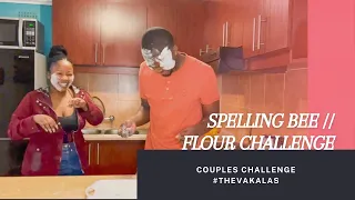 Spelling bee || Flour challenge