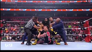 WWE Raw Highlights 11 April 2022 | Dominik Mysteriovs Veer mahan| 11 April wwe raw Highlights