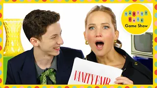 Jennifer Lawrence & Andrew Feldman Test How Well They Know Each Other | Vanity Fair