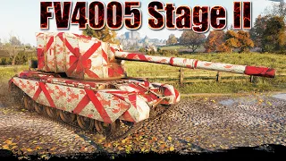 FV4005 Stage II, ОТЛИЧНЫЕ ВАНШОТЫ НА РЕДШИРЕ, 9к УРОНА, 7 КИЛОВ