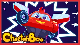 Speed Up!🌠 Go!Go! Sports Car Larry🚗 | Race cars | Vehicle | Nursery rhymes | Kids song | #Cheetahboo