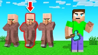 Playing GUESS WHO In MINECRAFT! (funny)