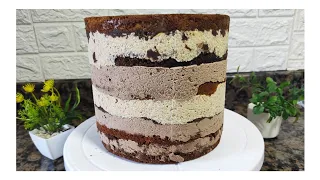 طريقة حشو الكيك ديزاين و المونطاج بطريقة احترافية و مبسطة للمبتدئين مع كل النصائح🤩fourrage cake 2022