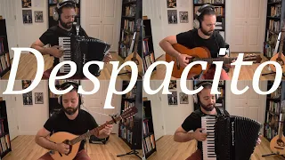 Despacito - Luis Fonsi, Daddy Yankee ft. Justin Bieber | Accordion Cover by Uncle Kosta