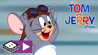 Tom și Jerry | O partidă de air-hockey | Cartoonito