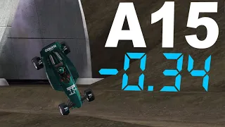 [Trackmania TAS] A15 - Speed in 23.09 ( -1.23s RTA, -0.34s TAS)