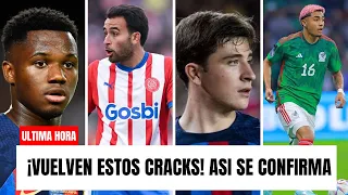 ¡VUELVEN LOS CRACKS! ASÍ LO CONFIRMAN VARIOS MEDIOS