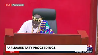 Parliamentary Proceedings: House reconvenes after a month-long break  – JoyNews (25-1-22)