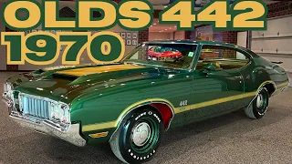 1970 Oldsmobile 442 W-30 for Sale at Coyote Classics