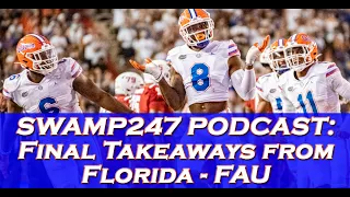 Evaluating UF's QBs, O-line and secondary after FAU win