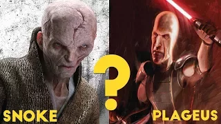 Does The Last Jedi Prove Snoke is Darth Plagueis?