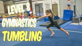 Coach Life: Little Gymnast LEVEL 8 Tumbling!!| Rachel Marie