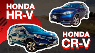 Honda CR-V vs Honda HR-V - Esta deberías comprar