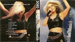 Doro - Schlachthof, Munich, Germany, 11/11/1991