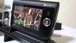 SONY HDR-MV1 unboxing and movie test by konxxxq