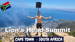 Lion's Head Hiking Trail, Cape Town: A Journey to the Heart of the Mother City 🦁🏞️