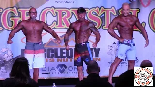 50+ Masters Men's Physique 2022 NPC Prestige Crystal Cup