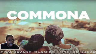 Tiwa Savage, Olamide, Mystro - Commona (Official Lyric Video) | Jonny Boy Reaction/Review