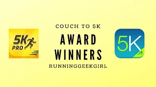 Couch to 5K: Part 2 (The Award Winners) | RunningGeekGirl