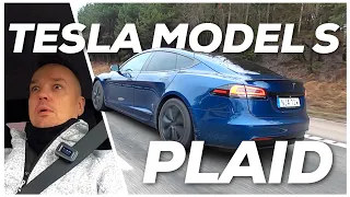 Tesla Model S Plaid: šį modelį būtina uždrausti