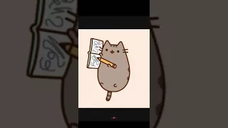 Reacting to pusheen cat