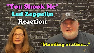 First-time Reaction to "You Shook Me" by Led Zeppelin