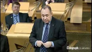 Alex Salmond announces Scottish independence referendum question