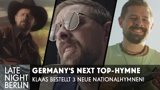 Klaas bestellt neue Nationalhymne auf fiverr | Late Night Berlin | ProSieben