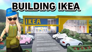 BUILDING IKEA IN BLOXBURG
