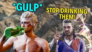 We drank all the Hag's potions and got super powers! // Baldur's Gate 3 Funny Moments