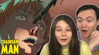 Chainsaw Man OP 1 & ED 1 REACTION!! | CSM Opening & Ending Reaction