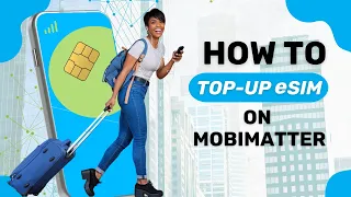 How To Top-Up eSIM on MobiMatter