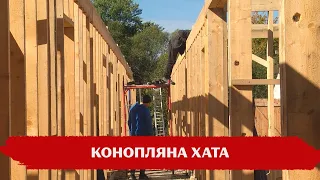 "На будівництві - жодного професійного майстра": житло з конопель будують переселенці на Львівщині