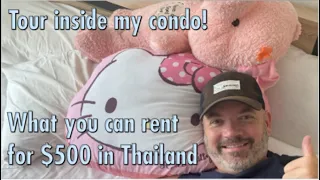 Condo Tour - Pattaya Thailand under $500 bucks