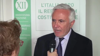 Paolo Clemente: "Limitare rischio sismico grande sfida per l'Italia"