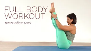 30 minute Full Body Workout | Intermediate Pilates 2