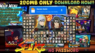 Naruto Senki Mod Apk Full Characters 280mb Only [DOWNLOAD]