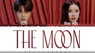 MOON SUJIN – 'THE MOON' (저 달) (Feat. TAEIL of NCT) Lyrics [Color Coded_Han_Rom_Eng]