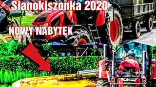 ㋡Sianokiszonka 2020㋡Zetor Forterra 110 CL v16 & URSUS ㋡ NOWY NABYTEK kosiarka Dyskowa Pronar PDT300