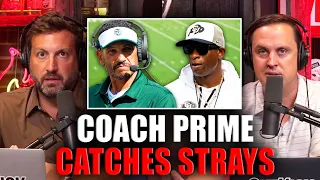 Deion Sanders CALLED OUT By Colorado State Head Coach | OutKick Hot Mic