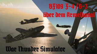 Bf109 F-4 (War Thunder Air-Sim)