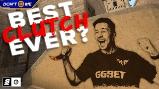 The Best Clutch in CS:GO History?