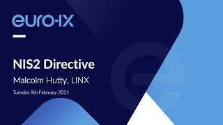 Learn With Us: NIS2 Directive Session with Malcolm Hutty of LINX