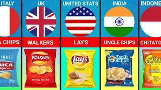 Chips brands From Different Countries